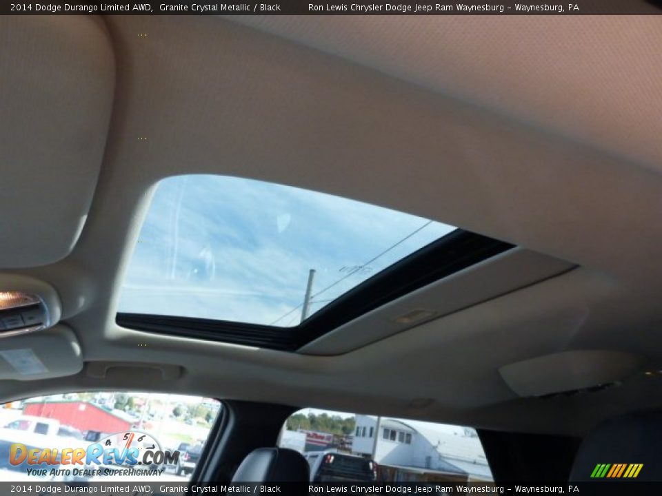 2014 Dodge Durango Limited AWD Granite Crystal Metallic / Black Photo #16