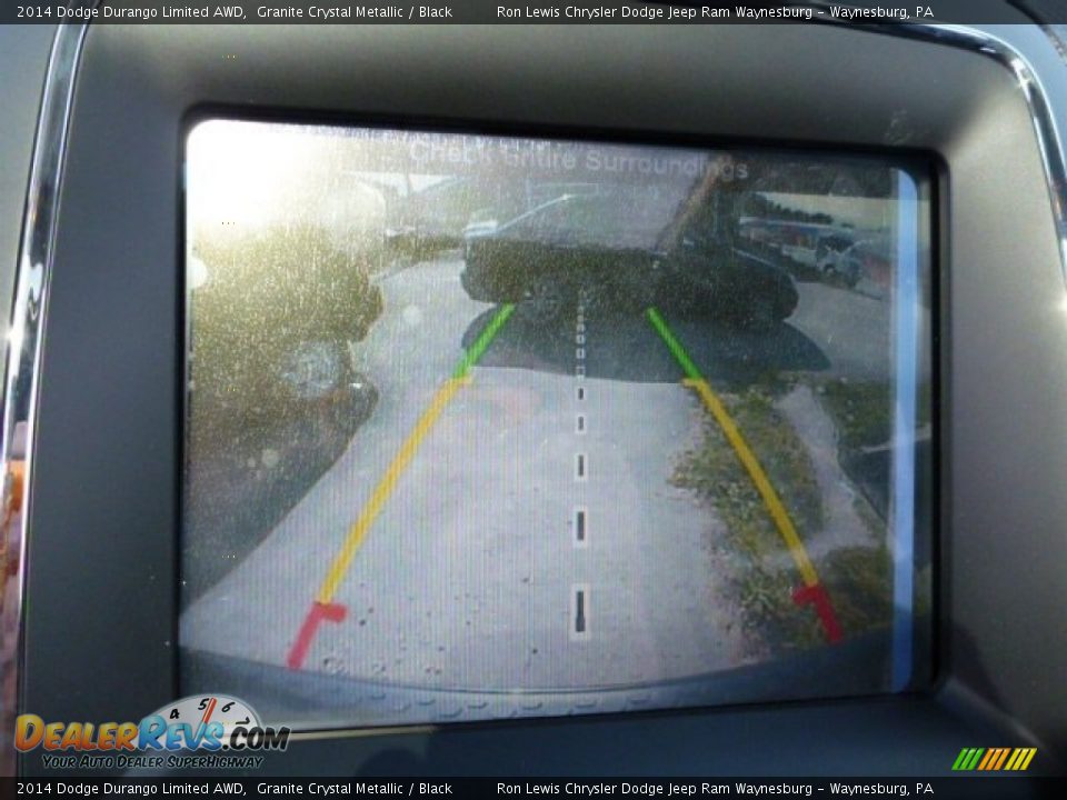 2014 Dodge Durango Limited AWD Granite Crystal Metallic / Black Photo #18