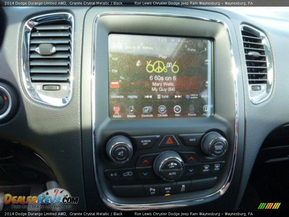 Controls of 2014 Dodge Durango Limited AWD Photo #19