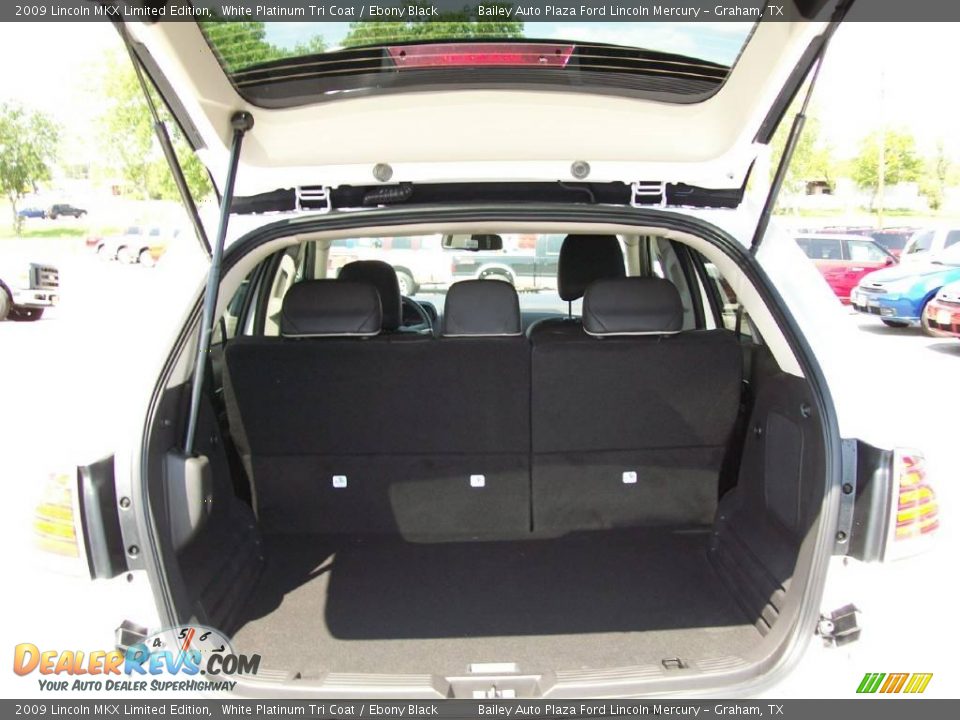 2009 Lincoln MKX Limited Edition White Platinum Tri Coat / Ebony Black Photo #6