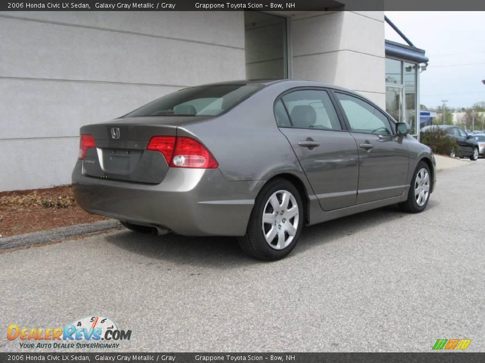 2006 Honda civic galaxy gray metallic #1