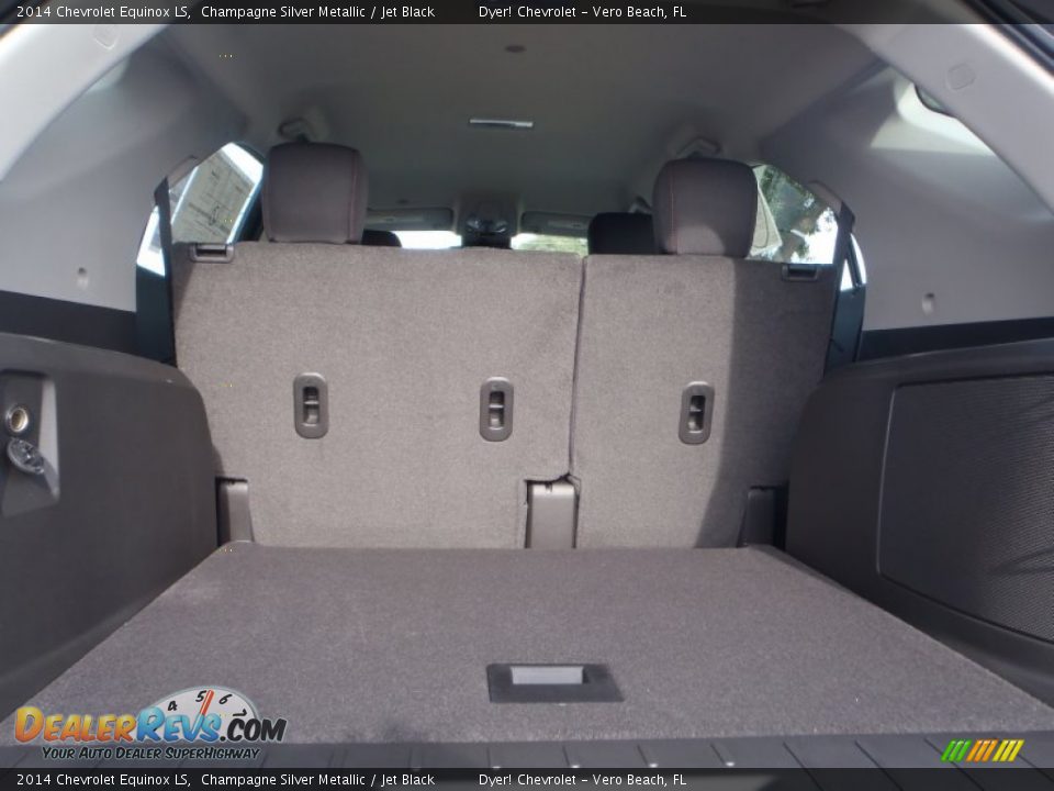 2014 Chevrolet Equinox LS Champagne Silver Metallic / Jet Black Photo #21