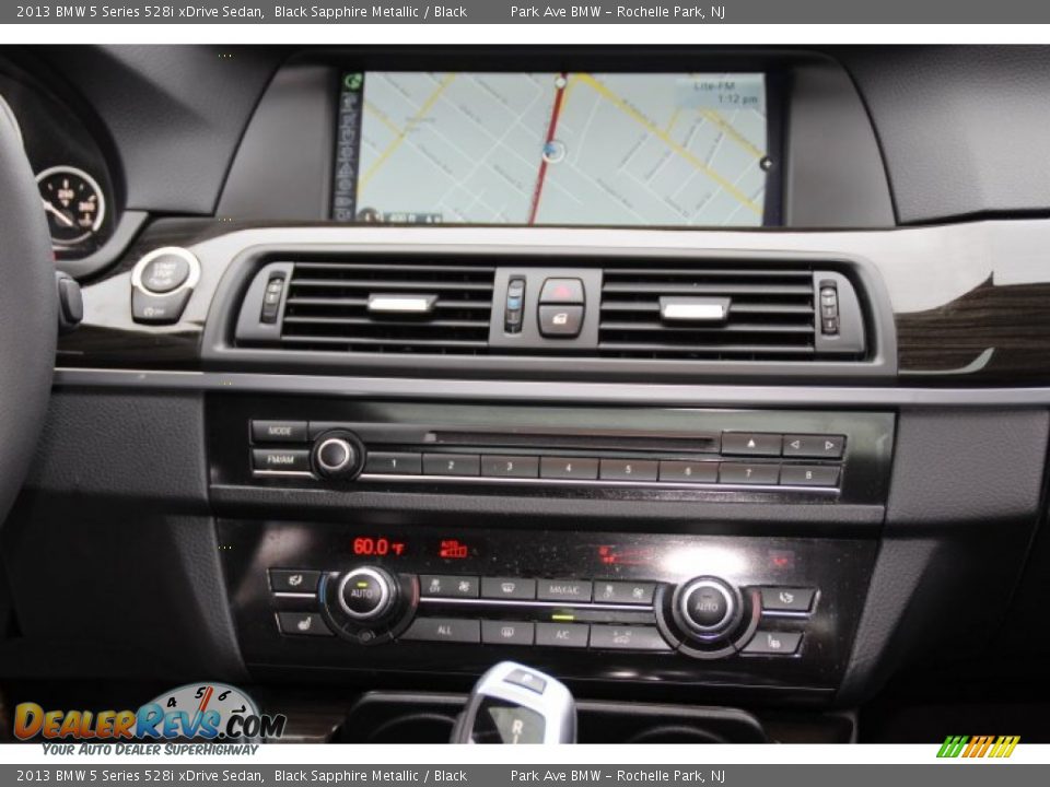 2013 BMW 5 Series 528i xDrive Sedan Black Sapphire Metallic / Black Photo #14
