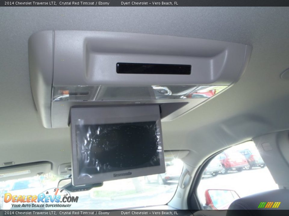 2014 Chevrolet Traverse LTZ Crystal Red Tintcoat / Ebony Photo #18