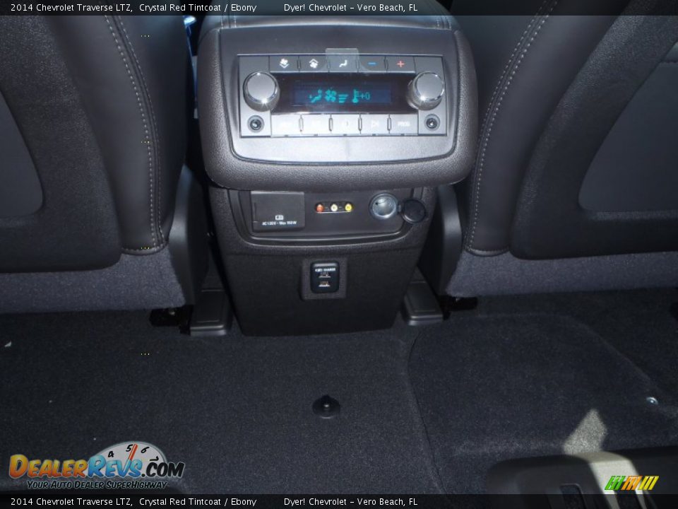 2014 Chevrolet Traverse LTZ Crystal Red Tintcoat / Ebony Photo #19