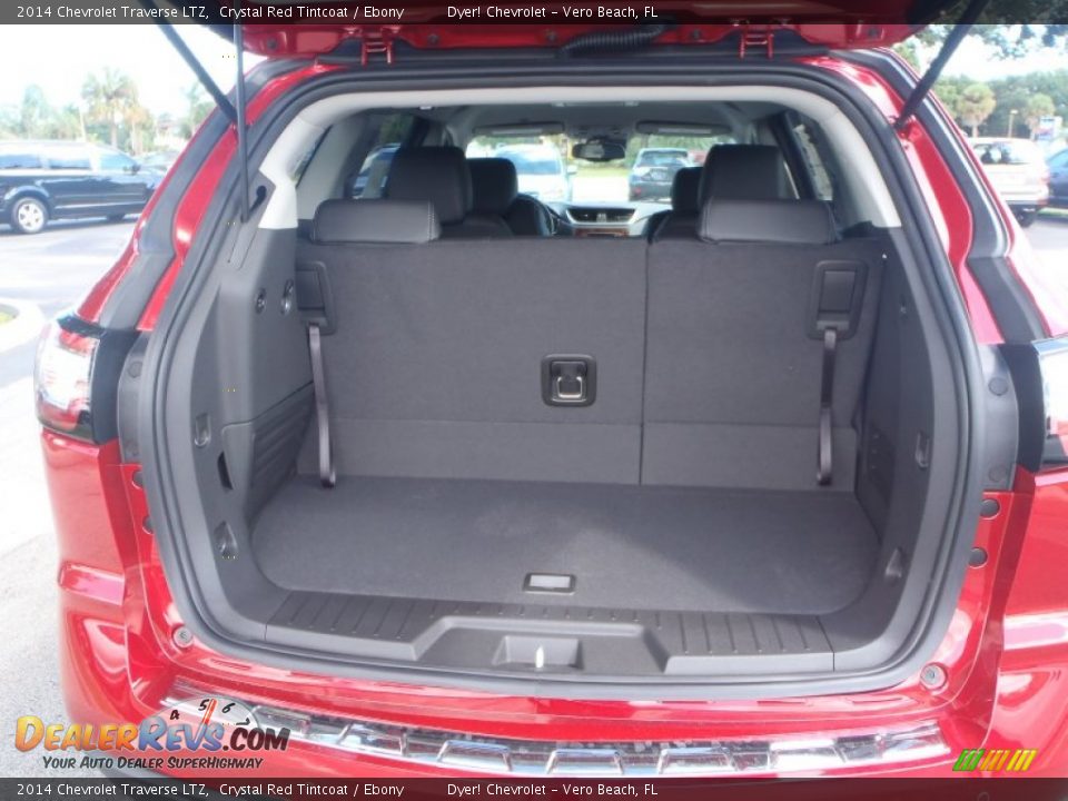 2014 Chevrolet Traverse LTZ Trunk Photo #25