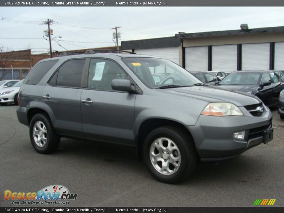 2002 Acura MDX Touring Granite Green Metallic / Ebony Photo #1