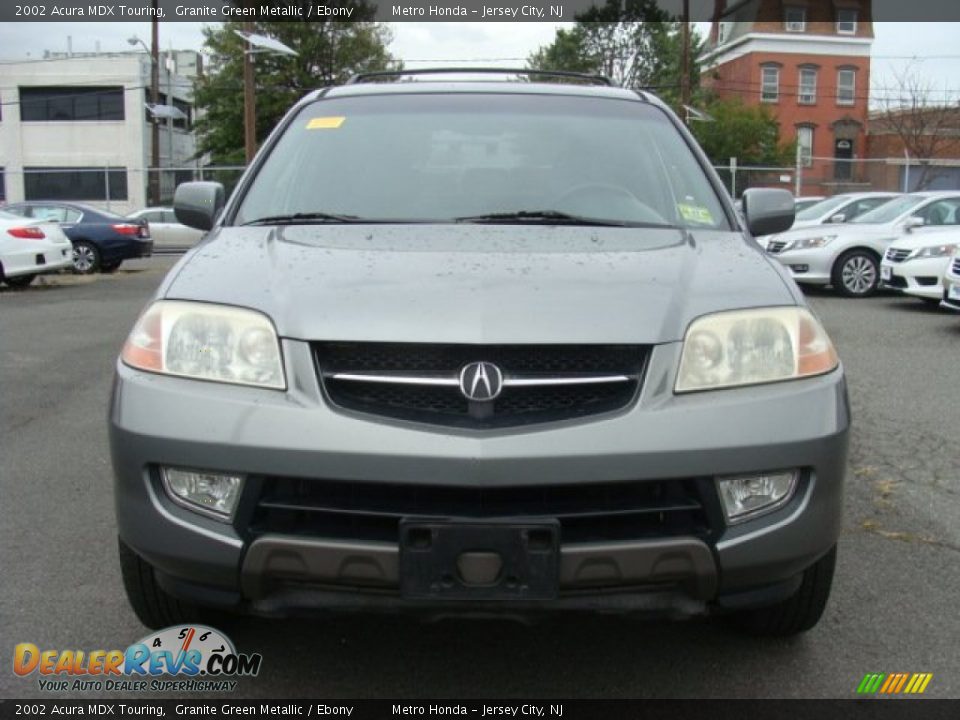 2002 Acura MDX Touring Granite Green Metallic / Ebony Photo #2