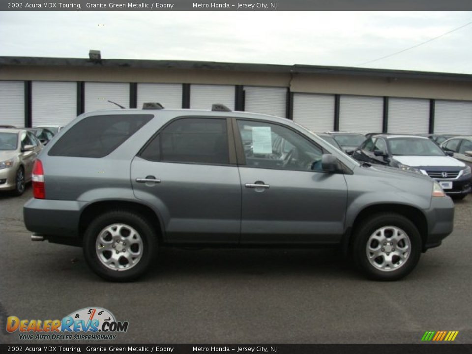 2002 Acura MDX Touring Granite Green Metallic / Ebony Photo #3