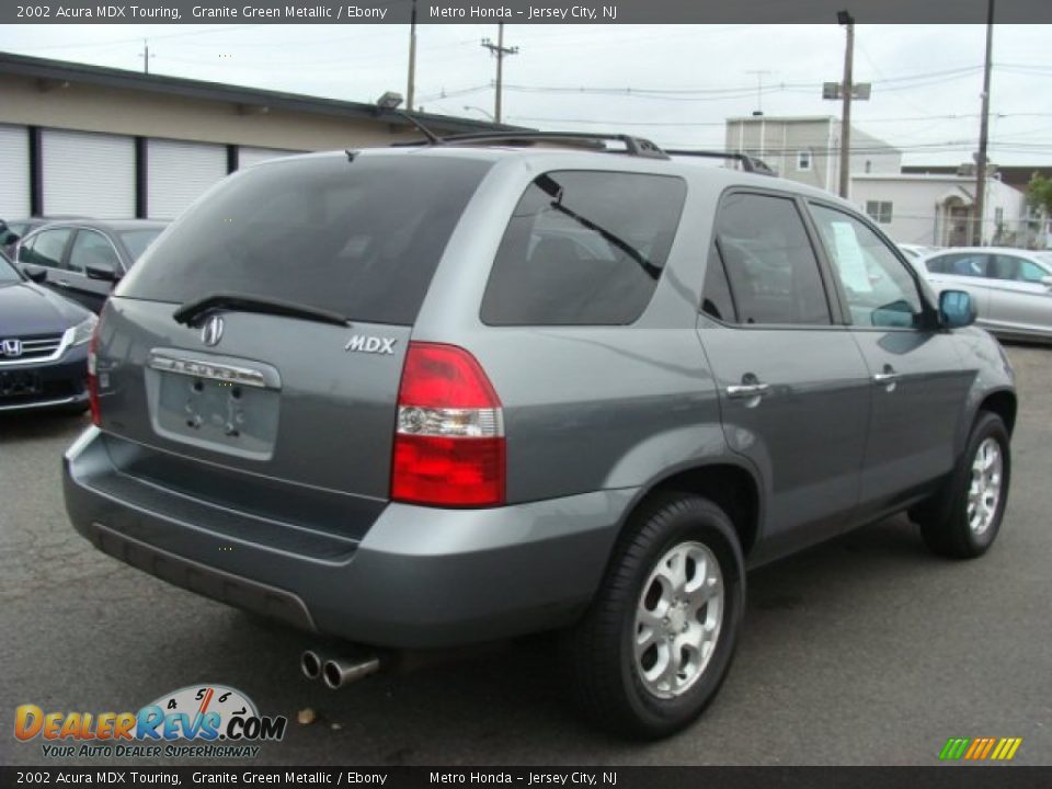 2002 Acura MDX Touring Granite Green Metallic / Ebony Photo #4