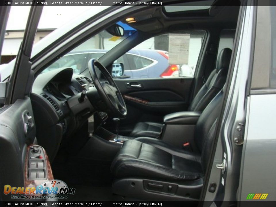 2002 Acura MDX Touring Granite Green Metallic / Ebony Photo #6