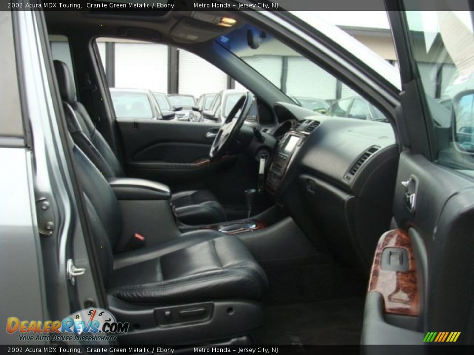2002 Acura MDX Touring Granite Green Metallic / Ebony Photo #7
