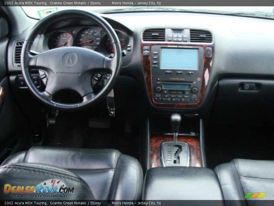 2002 Acura MDX Touring Granite Green Metallic / Ebony Photo #8