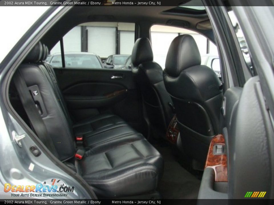 2002 Acura MDX Touring Granite Green Metallic / Ebony Photo #11