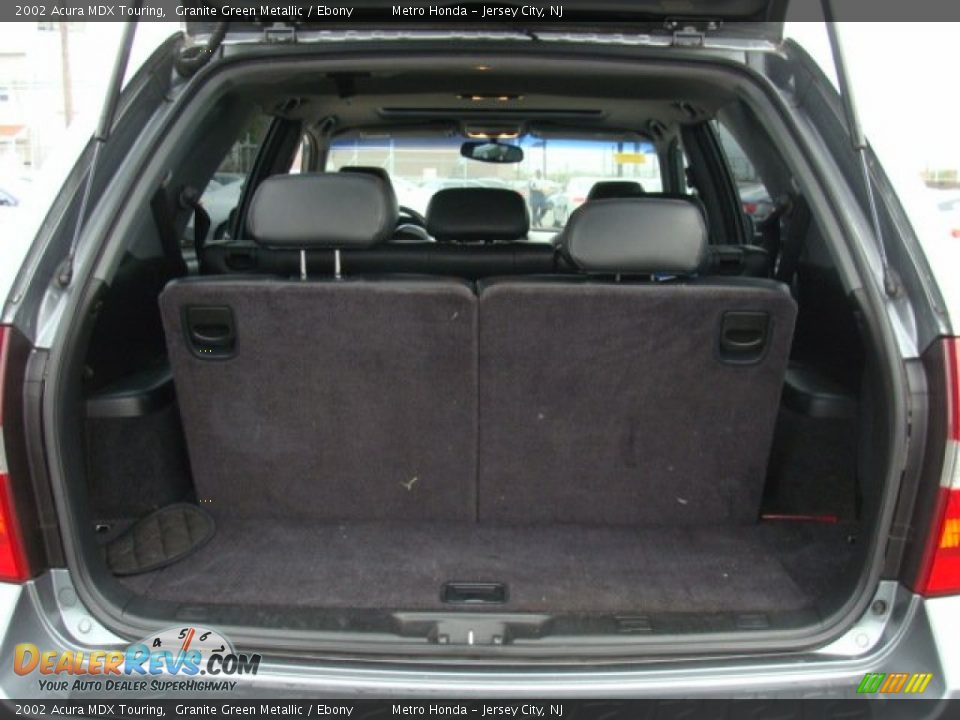 2002 Acura MDX Touring Granite Green Metallic / Ebony Photo #12
