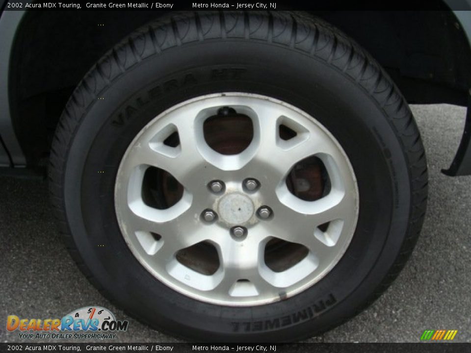 2002 Acura MDX Touring Granite Green Metallic / Ebony Photo #13