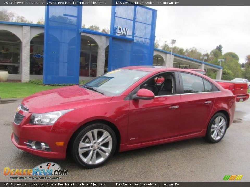 2013 Chevrolet Cruze LTZ Crystal Red Metallic Tintcoat / Jet Black Photo #1