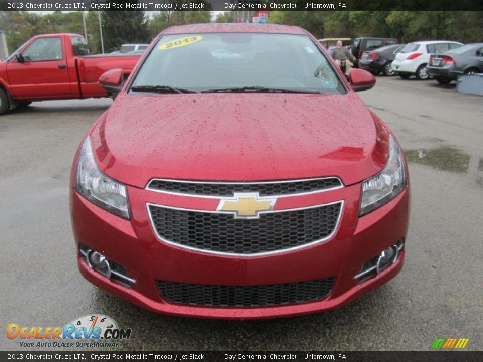 2013 Chevrolet Cruze LTZ Crystal Red Metallic Tintcoat / Jet Black Photo #10