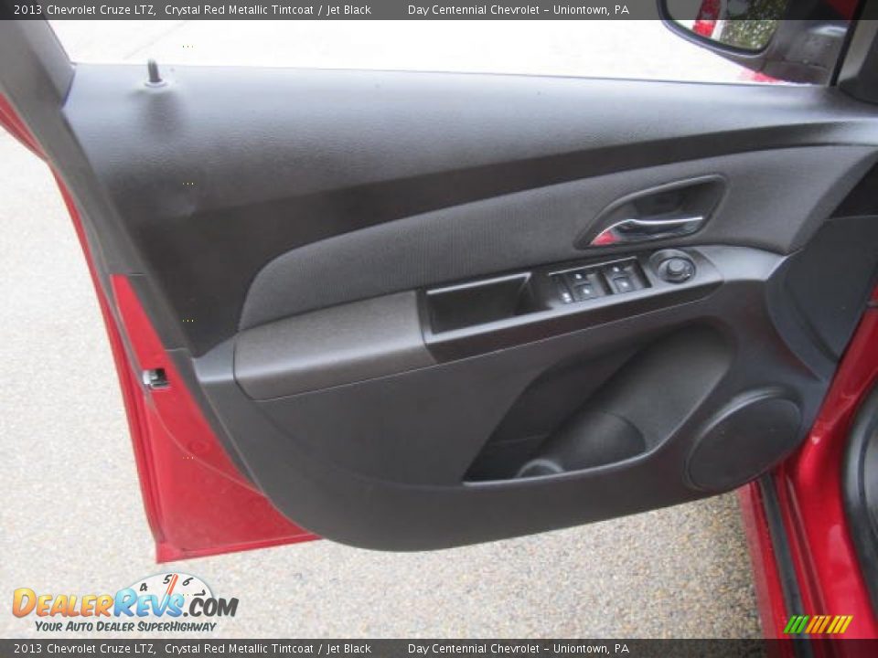 2013 Chevrolet Cruze LTZ Crystal Red Metallic Tintcoat / Jet Black Photo #11