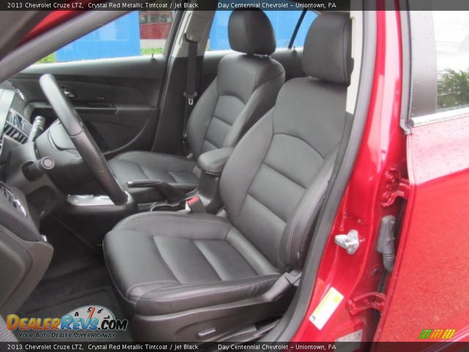 2013 Chevrolet Cruze LTZ Crystal Red Metallic Tintcoat / Jet Black Photo #13