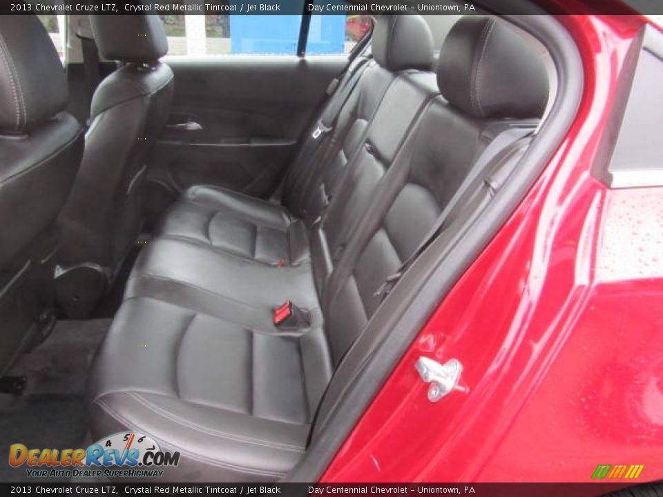 2013 Chevrolet Cruze LTZ Crystal Red Metallic Tintcoat / Jet Black Photo #14
