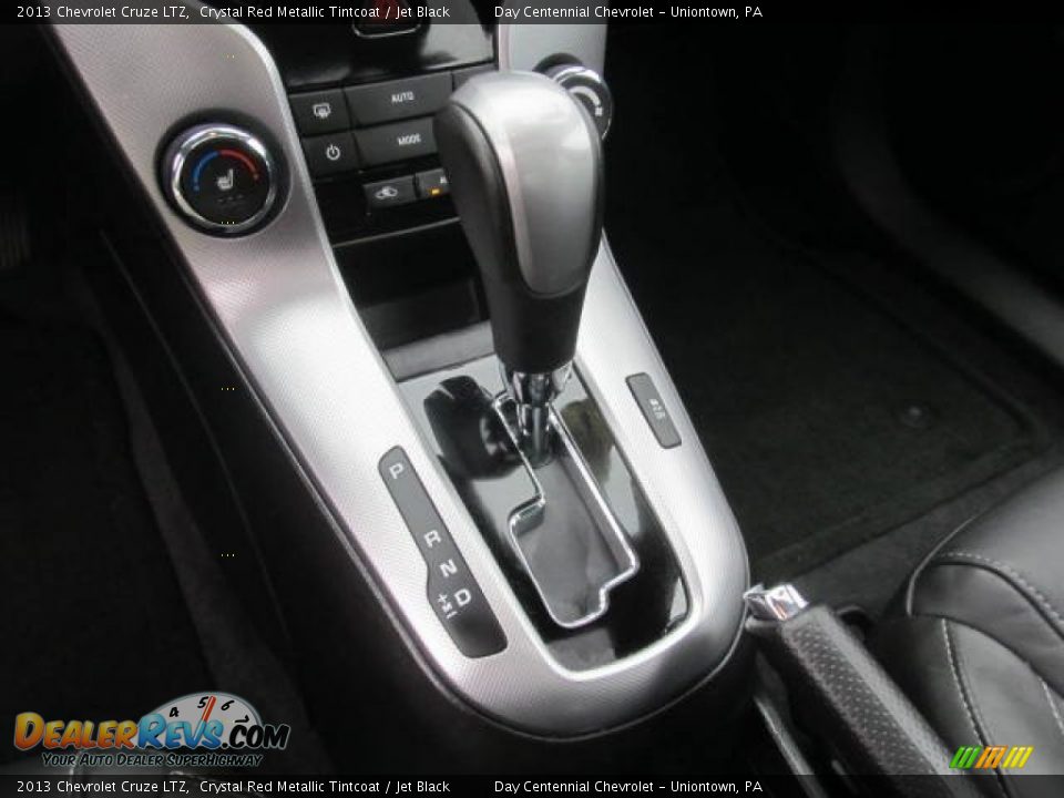 2013 Chevrolet Cruze LTZ Crystal Red Metallic Tintcoat / Jet Black Photo #17