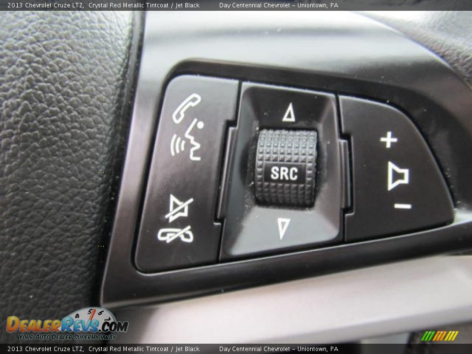2013 Chevrolet Cruze LTZ Crystal Red Metallic Tintcoat / Jet Black Photo #18