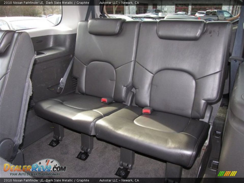 2010 Nissan Pathfinder LE Dark Slate Metallic / Graphite Photo #9