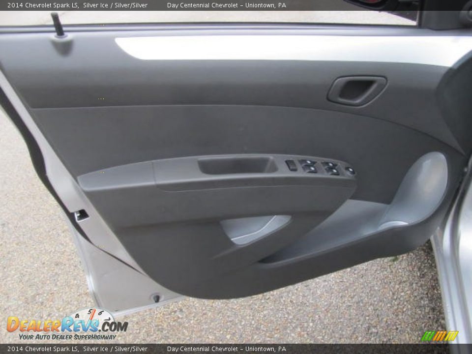 2014 Chevrolet Spark LS Silver Ice / Silver/Silver Photo #11