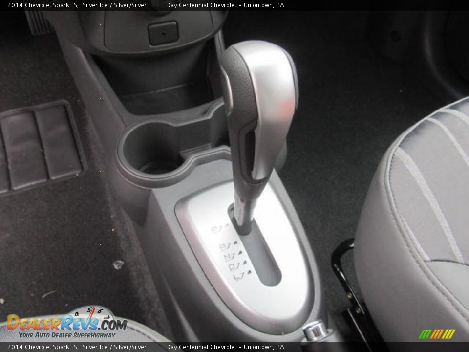 2014 Chevrolet Spark LS Silver Ice / Silver/Silver Photo #16
