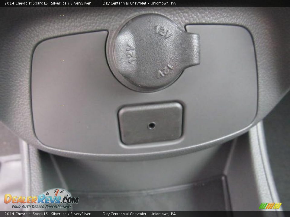 2014 Chevrolet Spark LS Silver Ice / Silver/Silver Photo #18