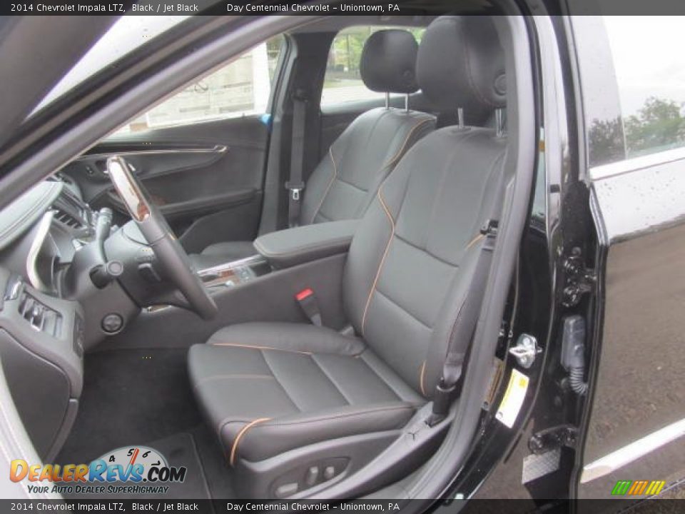 Front Seat of 2014 Chevrolet Impala LTZ Photo #13