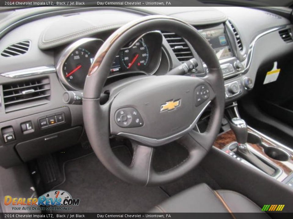 2014 Chevrolet Impala LTZ Steering Wheel Photo #15