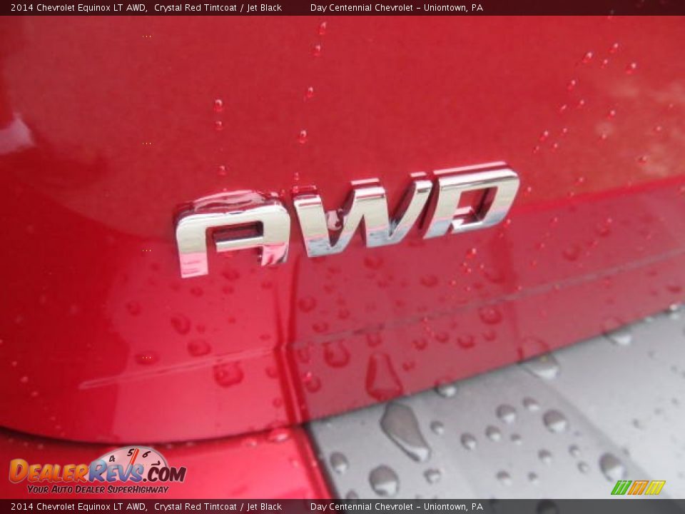 2014 Chevrolet Equinox LT AWD Crystal Red Tintcoat / Jet Black Photo #5