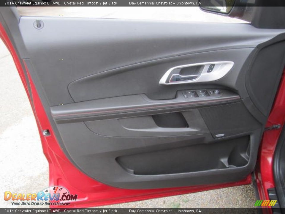2014 Chevrolet Equinox LT AWD Crystal Red Tintcoat / Jet Black Photo #12