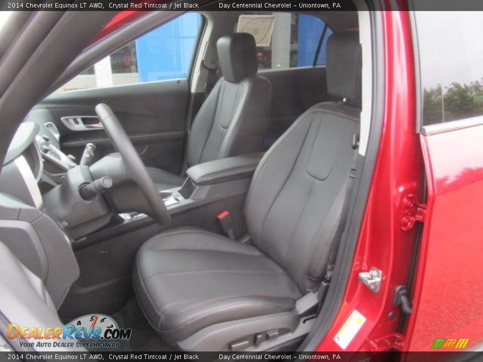 2014 Chevrolet Equinox LT AWD Crystal Red Tintcoat / Jet Black Photo #13