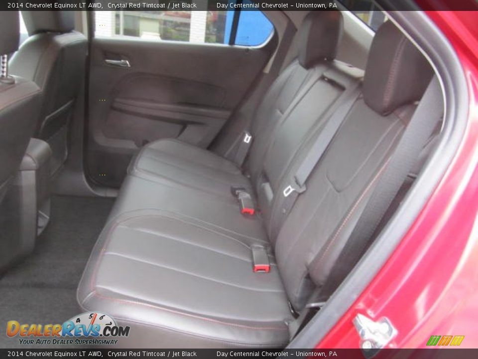 2014 Chevrolet Equinox LT AWD Crystal Red Tintcoat / Jet Black Photo #14