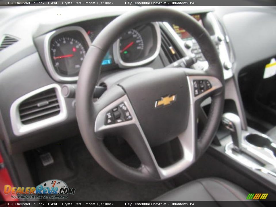 2014 Chevrolet Equinox LT AWD Crystal Red Tintcoat / Jet Black Photo #15