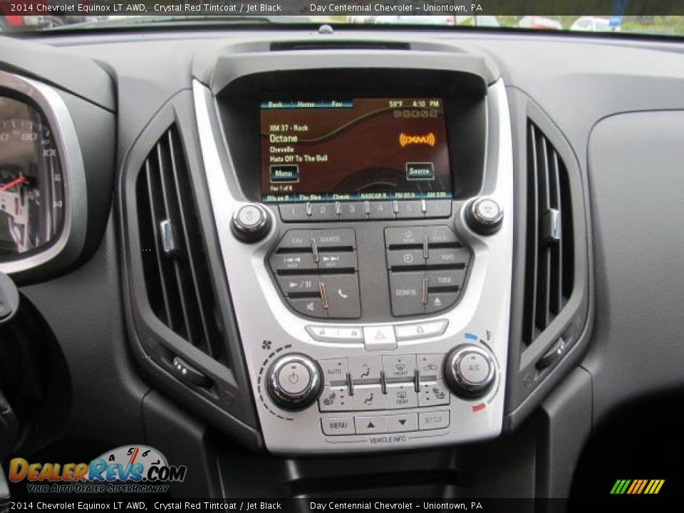 2014 Chevrolet Equinox LT AWD Crystal Red Tintcoat / Jet Black Photo #16