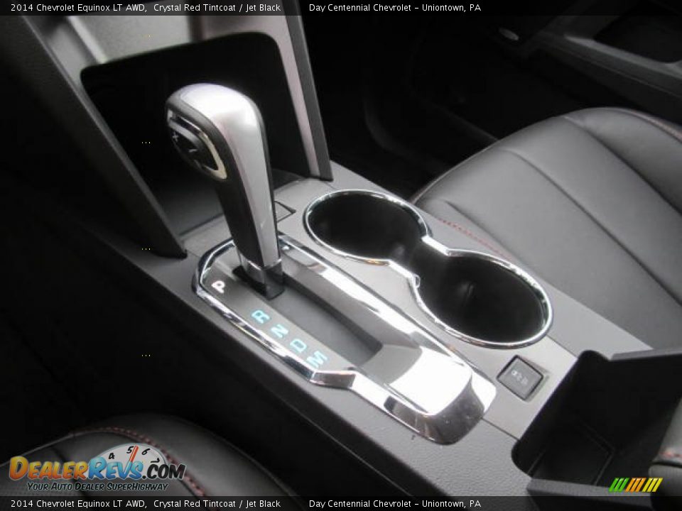 2014 Chevrolet Equinox LT AWD Crystal Red Tintcoat / Jet Black Photo #17