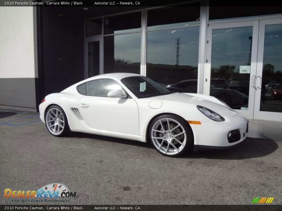 Carrara White 2010 Porsche Cayman  Photo #3
