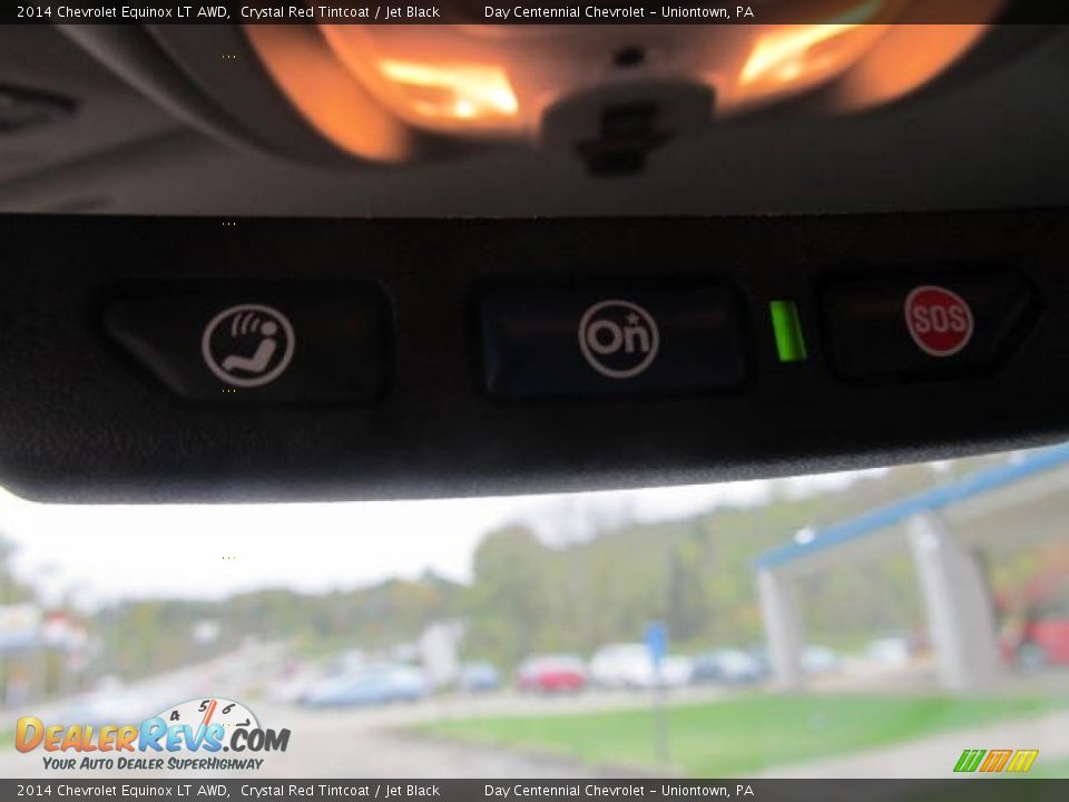 2014 Chevrolet Equinox LT AWD Crystal Red Tintcoat / Jet Black Photo #18