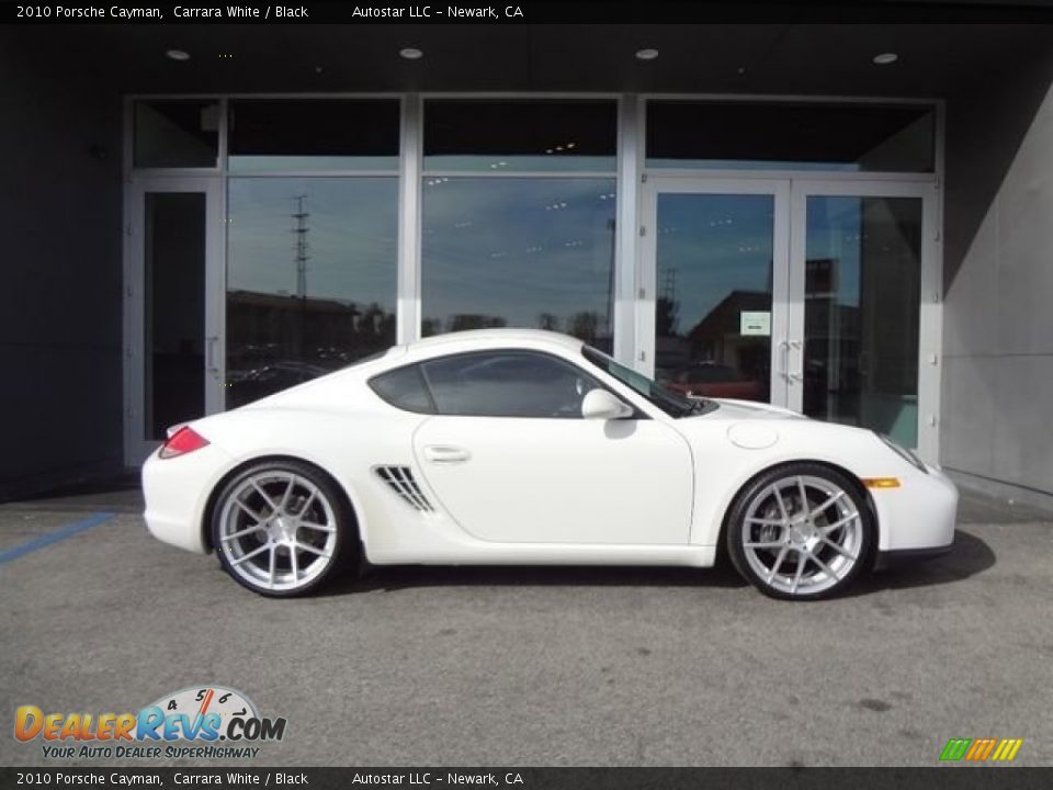 Carrara White 2010 Porsche Cayman  Photo #5