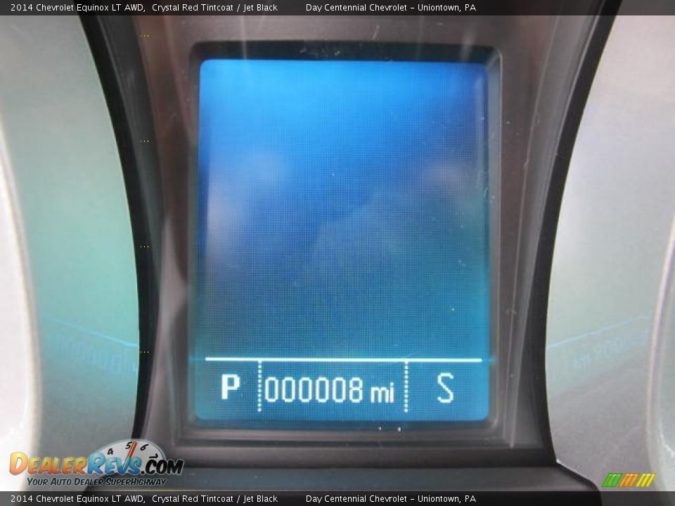 2014 Chevrolet Equinox LT AWD Crystal Red Tintcoat / Jet Black Photo #20