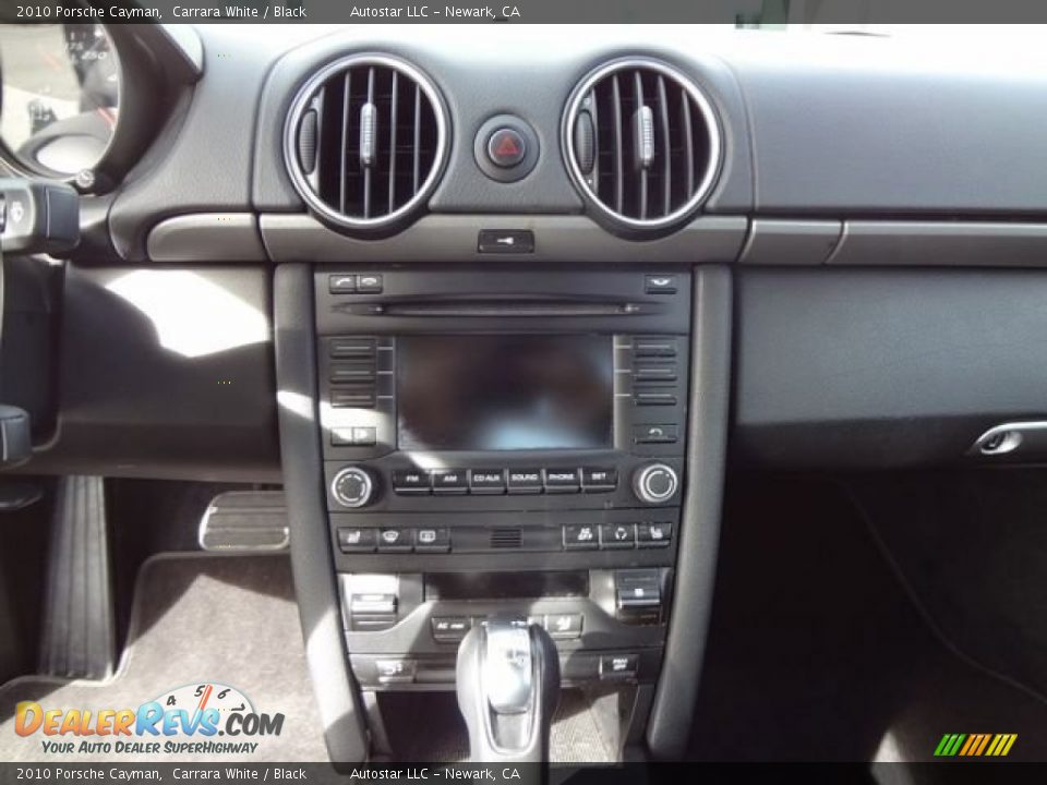 2010 Porsche Cayman Carrara White / Black Photo #10