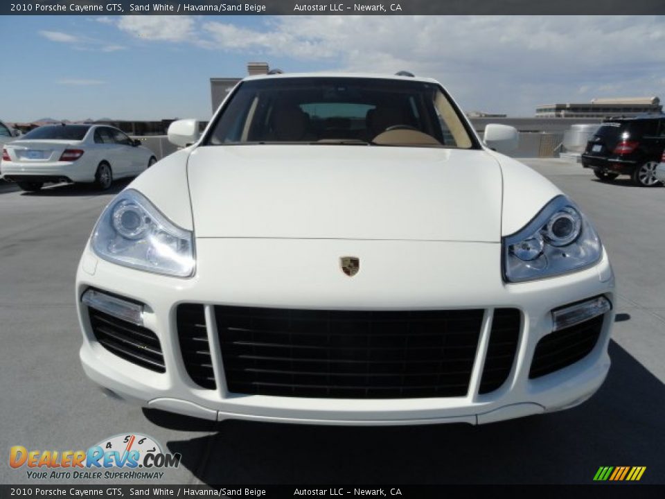 2010 Porsche Cayenne GTS Sand White / Havanna/Sand Beige Photo #1