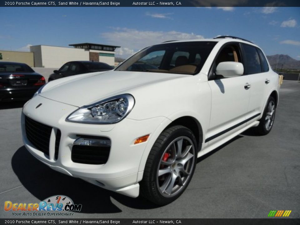 2010 Porsche Cayenne GTS Sand White / Havanna/Sand Beige Photo #3