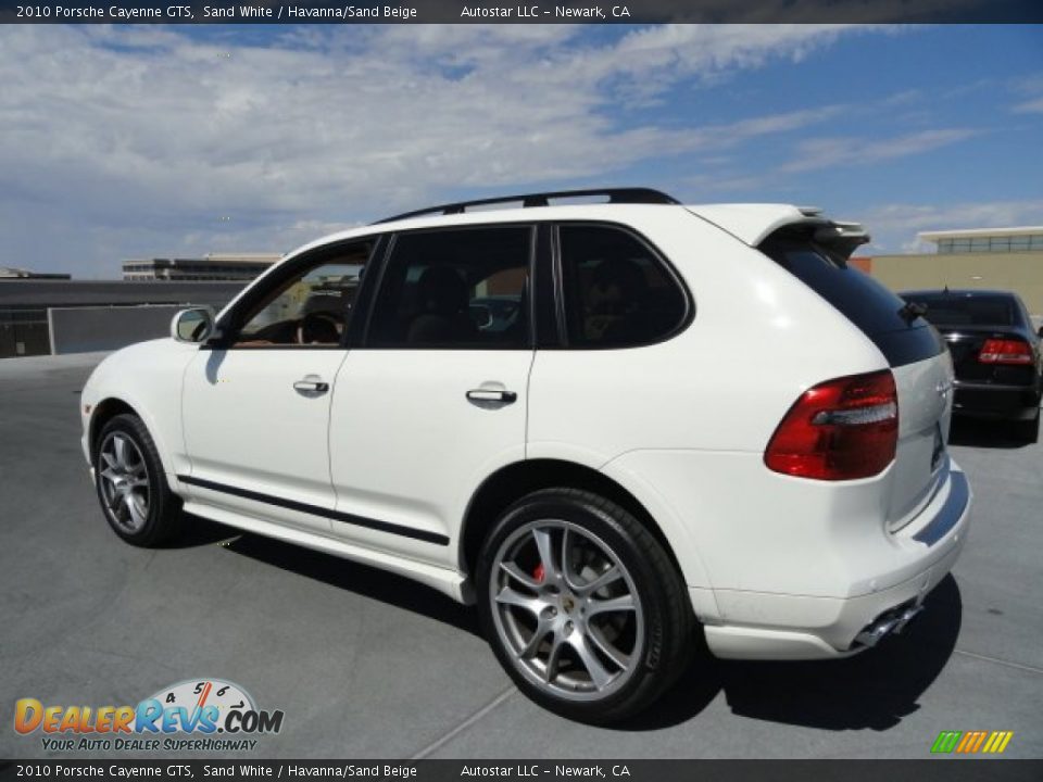 2010 Porsche Cayenne GTS Sand White / Havanna/Sand Beige Photo #4