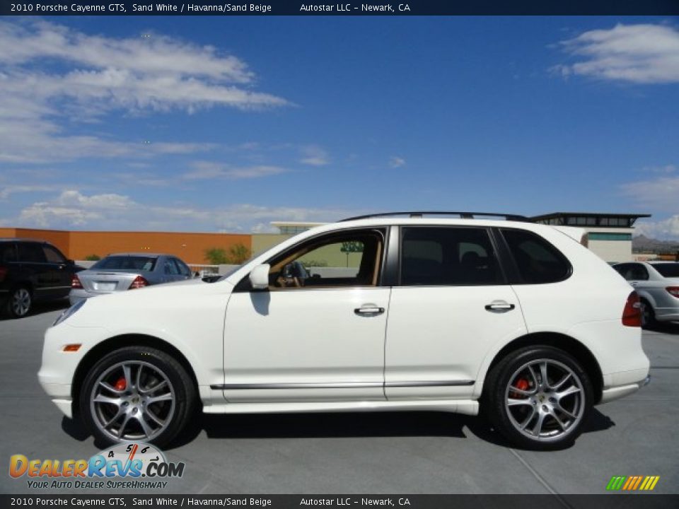 Sand White 2010 Porsche Cayenne GTS Photo #5