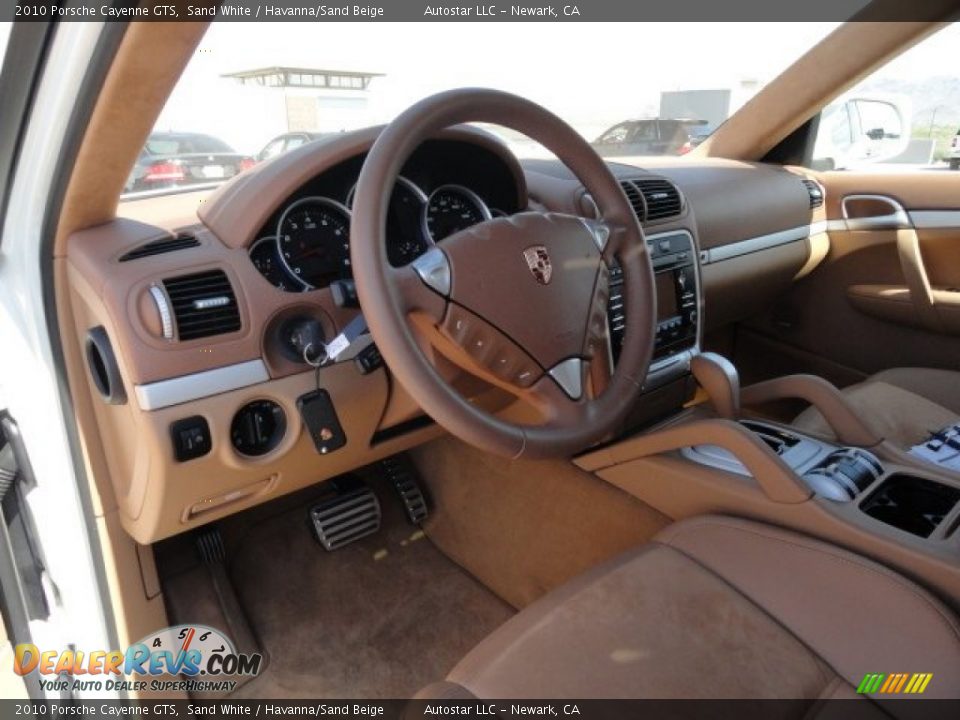 Havanna/Sand Beige Interior - 2010 Porsche Cayenne GTS Photo #6
